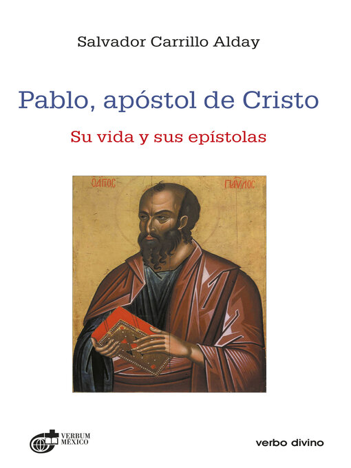 Title details for Pablo, apóstol de Cristo by Salvador Carrillo Alday - Wait list